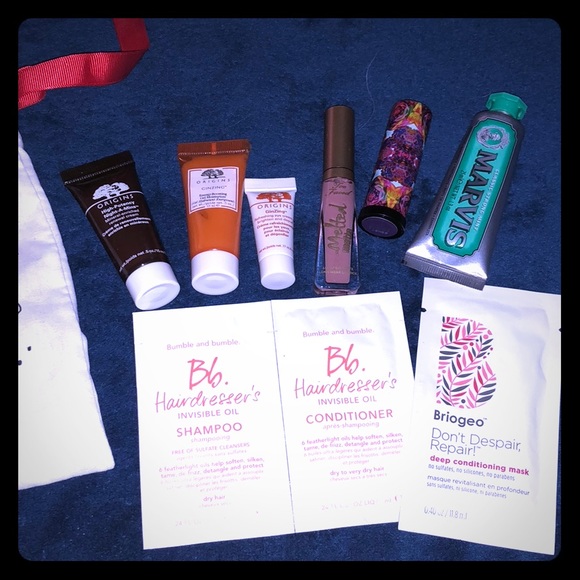 Sephora Makeup Sephora Sample Bag Deluxe Origins Too Faced Poshmark